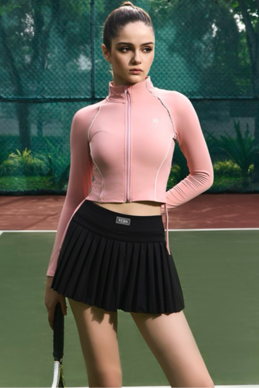 REBN Pleated Tennis Skirt