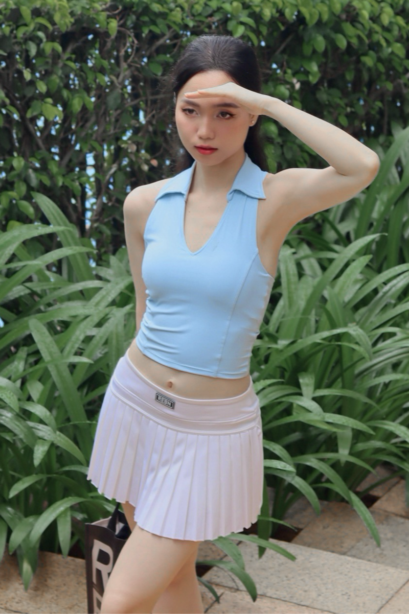 REBN Pleated Tennis Skirt