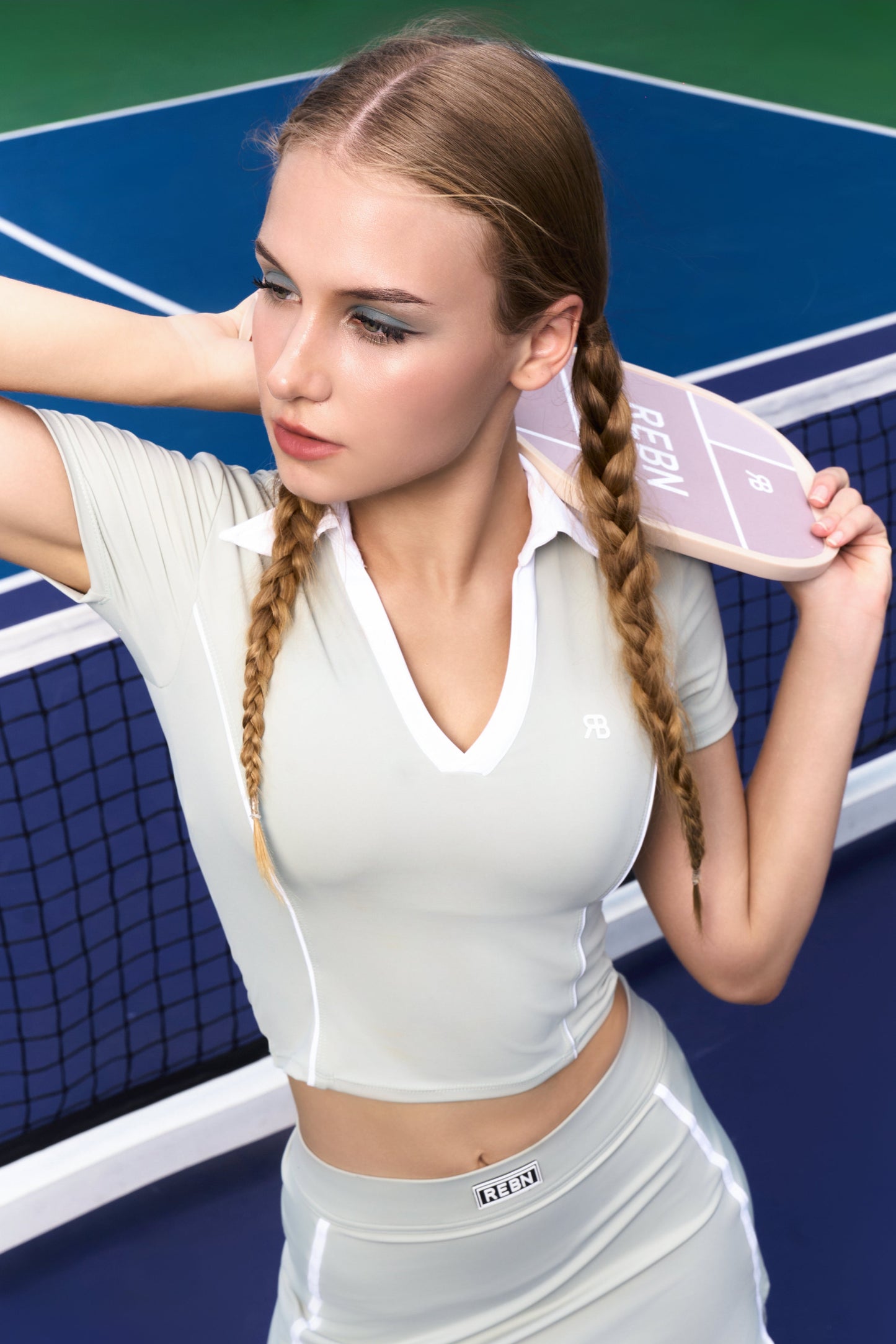 REBN ELITE SHORT-SLEEVE TOP