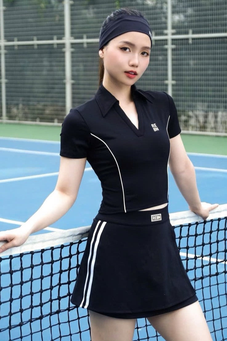 REBN ELITE SHORT-SLEEVE TOP