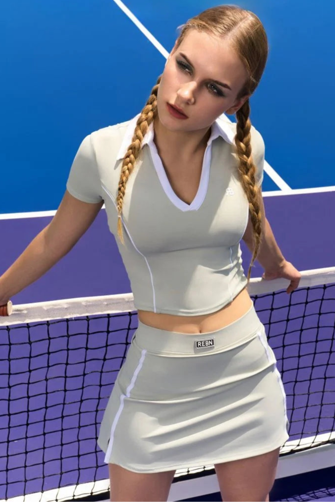 REBN ELITE TENNIS SKIRT LUXFIT