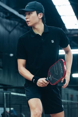 REBN Basic SlimFit Polo