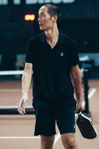 REBN Basic SlimFit Polo