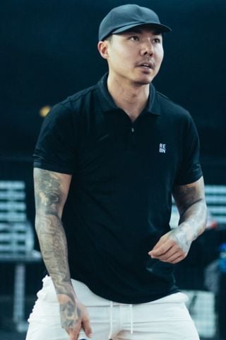 REBN Basic SlimFit Polo