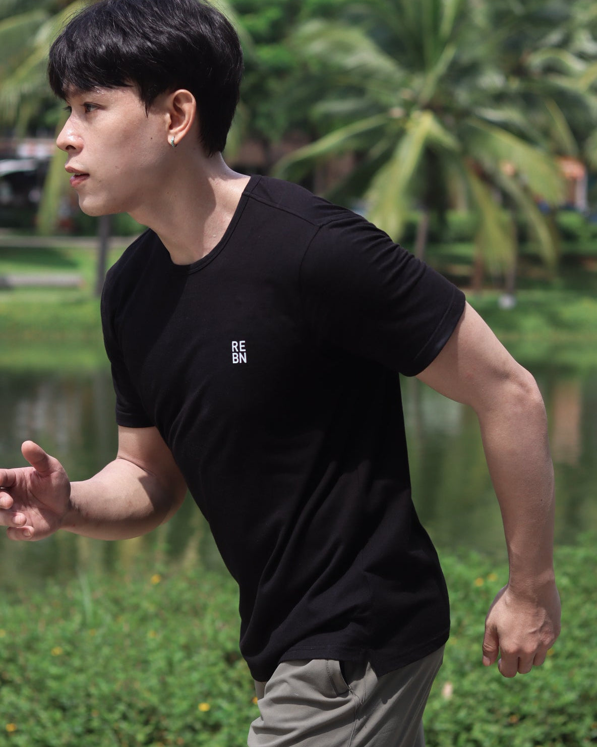 REBN Unisex Modal SlimFit Tee