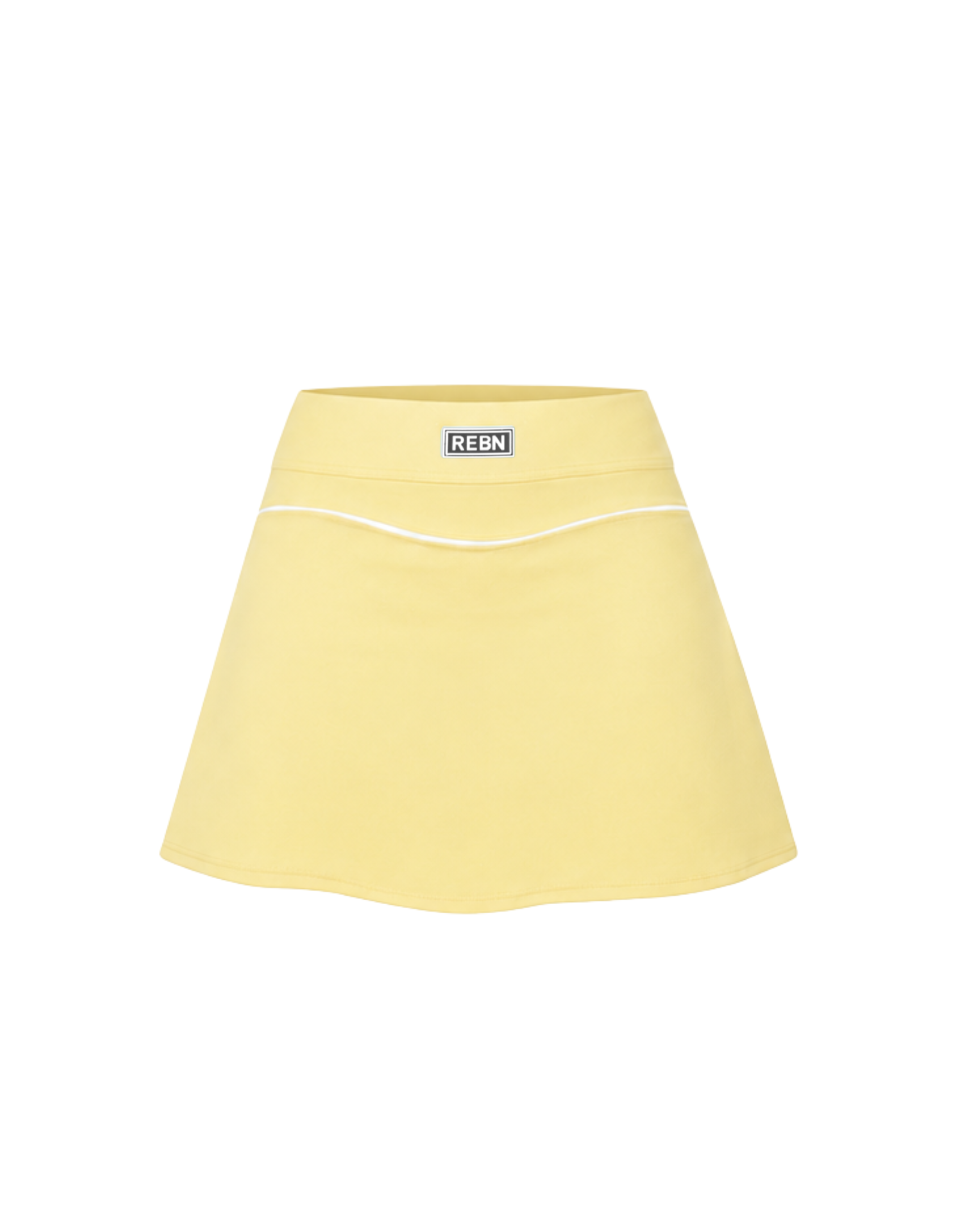 REBN Blair Tennis Skirt LuxFit Flared