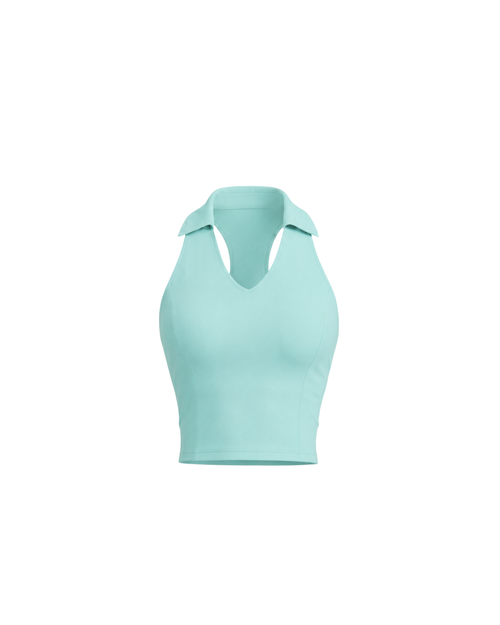 FANCY Collar Top - LuxFit
