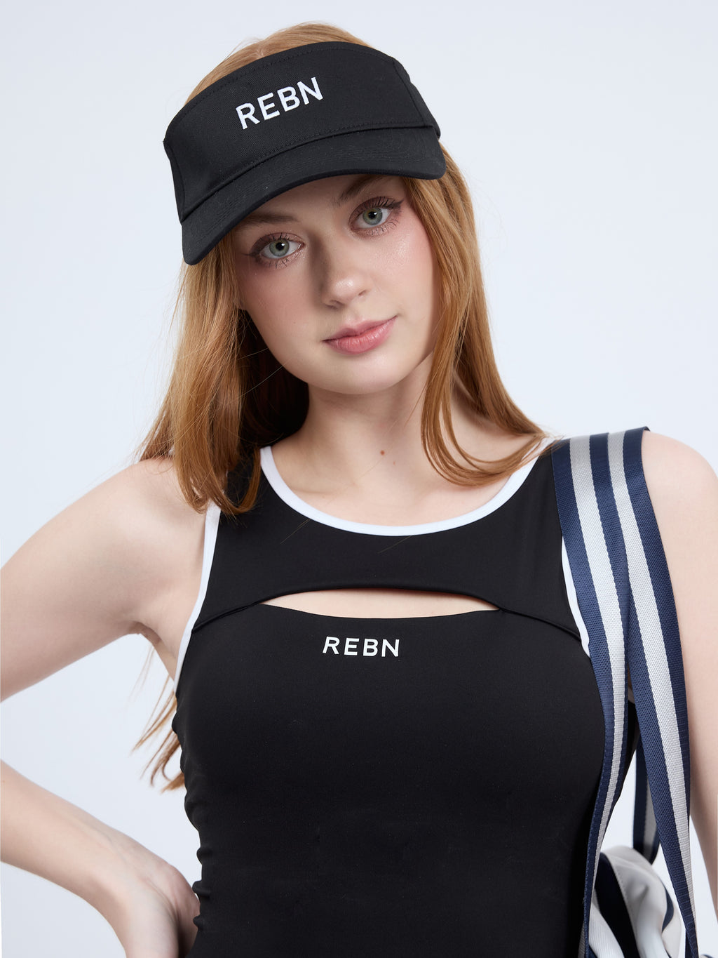 REBN Tennis Cap