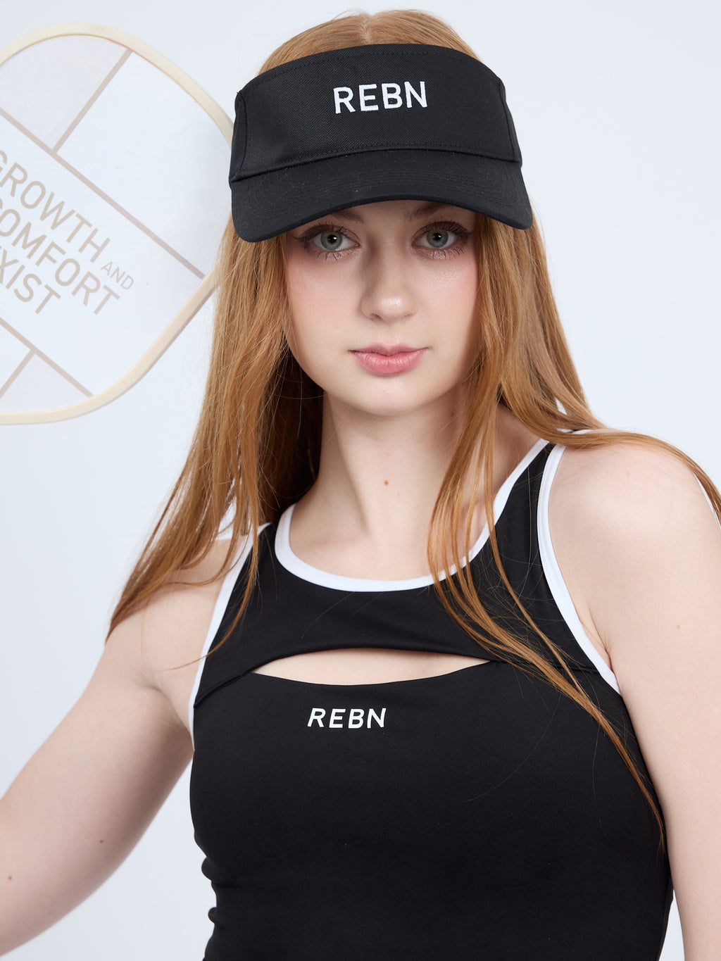 REBN Tennis Cap