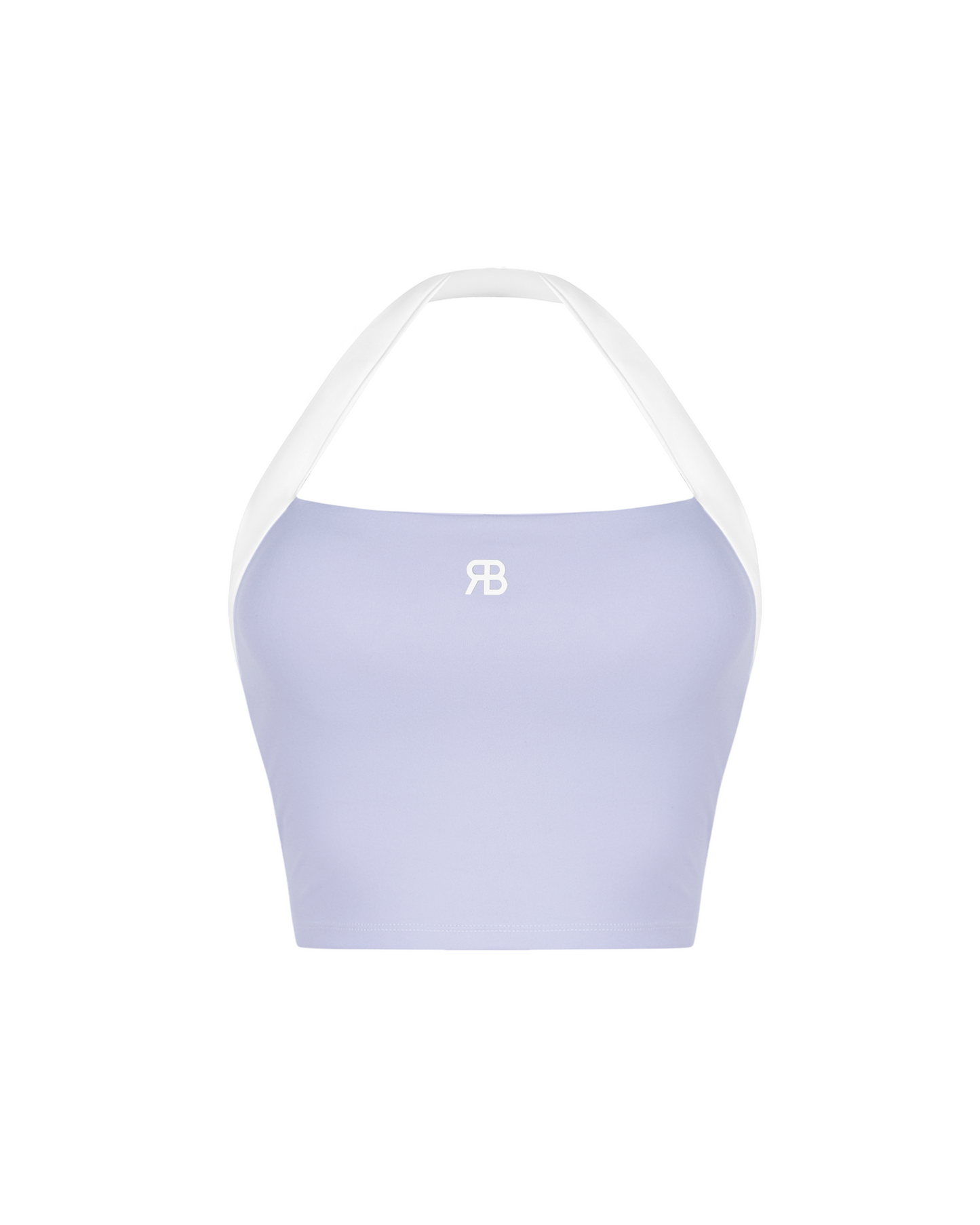 REBN BLAIR HALTER CROP TOP – LUXFIT
