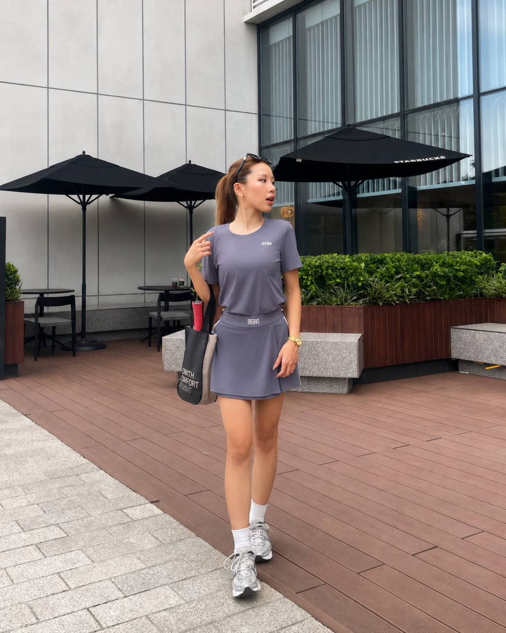 LuxFit Soft Tee