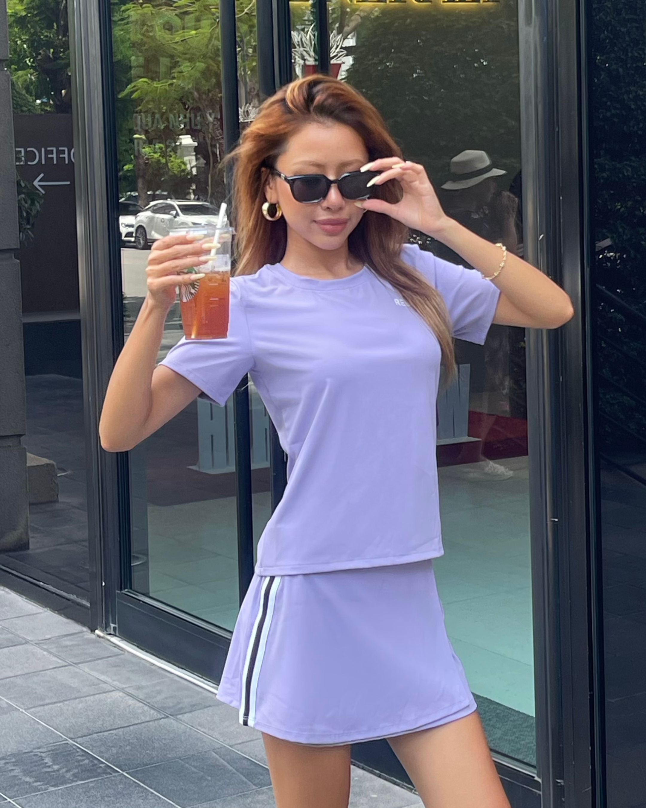 LuxFit Soft Tee