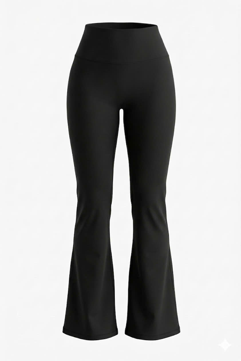 BUTTER FLARED LEGGINGS