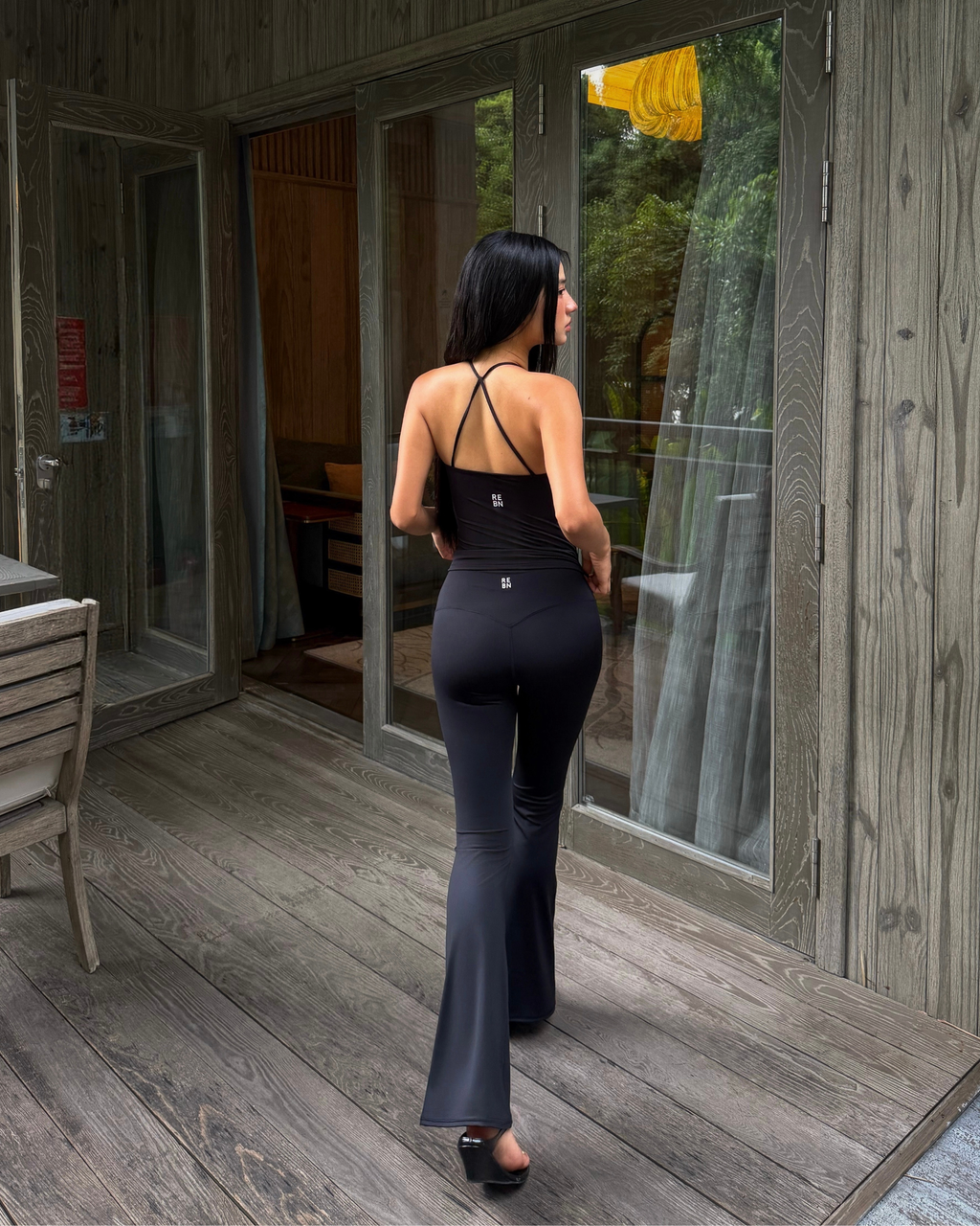 BUTTER FLARED LEGGINGS