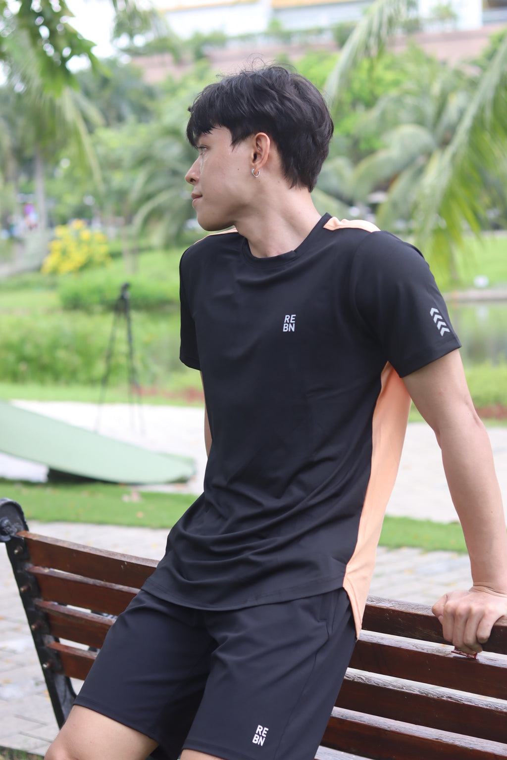 REBN Unisex AirMax SlimFit Tee