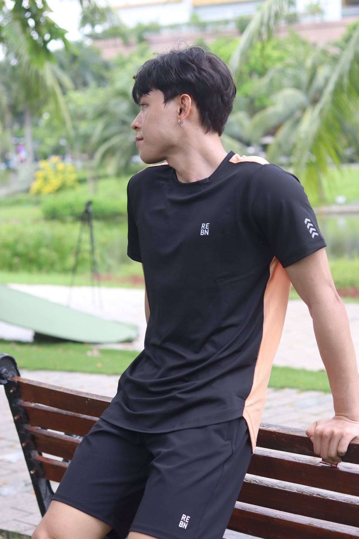 REBN Unisex AirMax SlimFit Tee