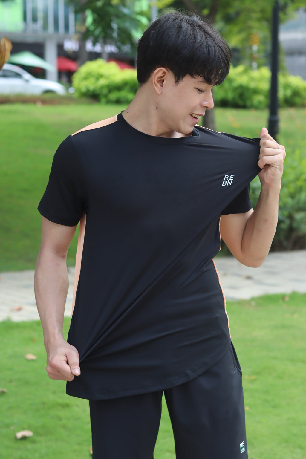 REBN Unisex AirMax SlimFit Tee