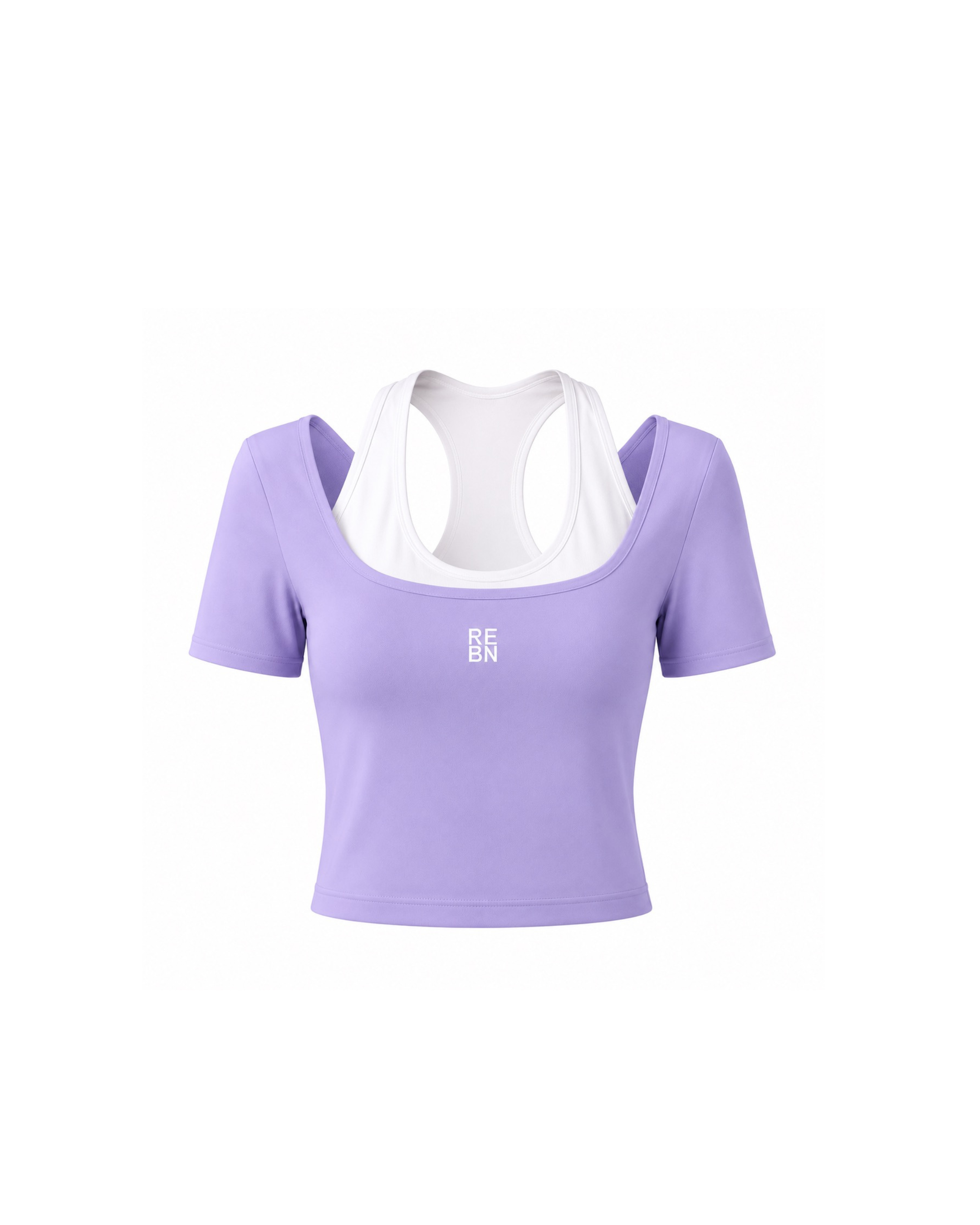 Courtside Luxfit Tennis Top
