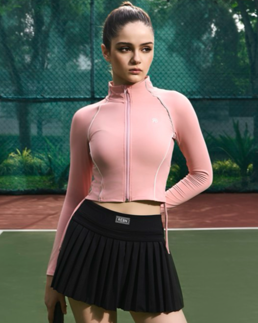 REBN Pleated Tennis Skirt