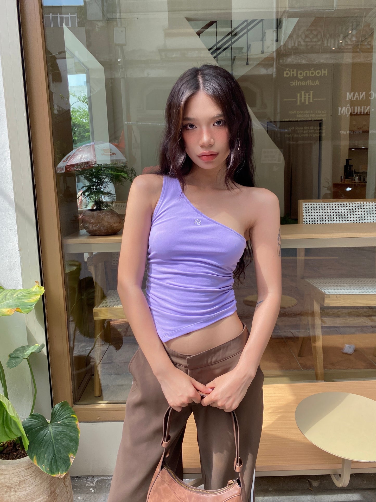 CONFIDENCE Top - REBN Essentials