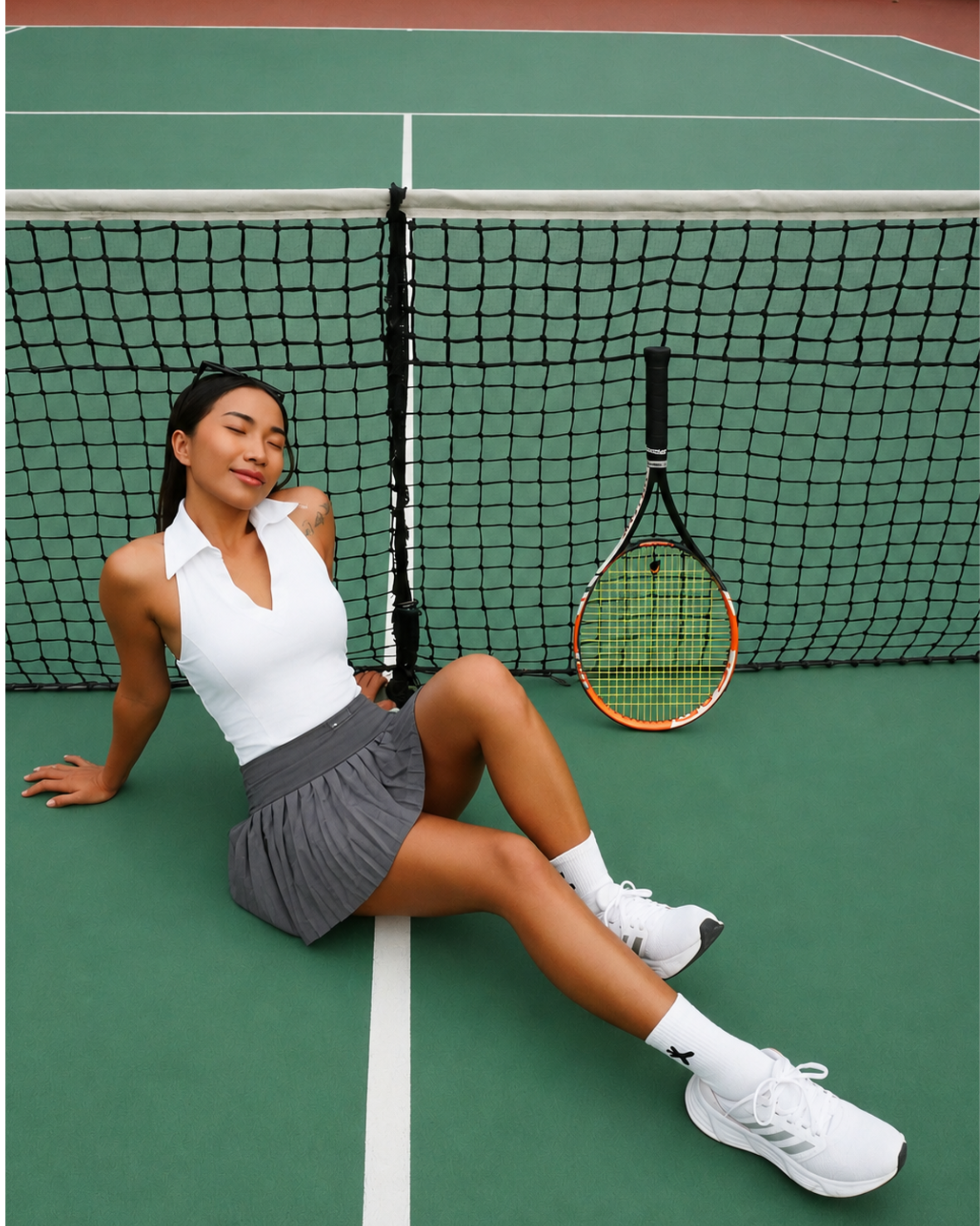 Pleated Tennis Skirt