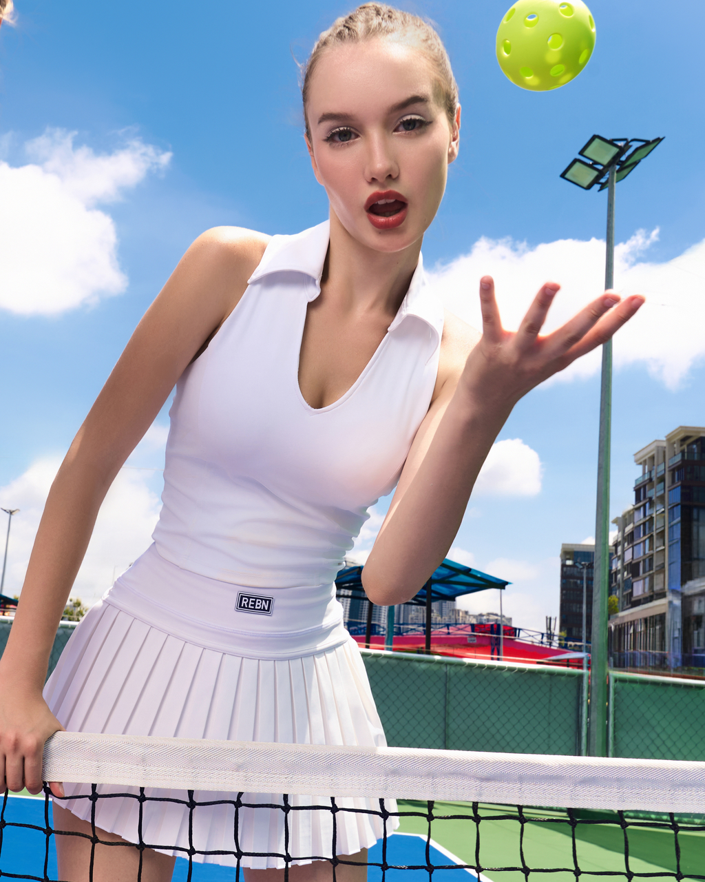 Pleated Tennis Skirt