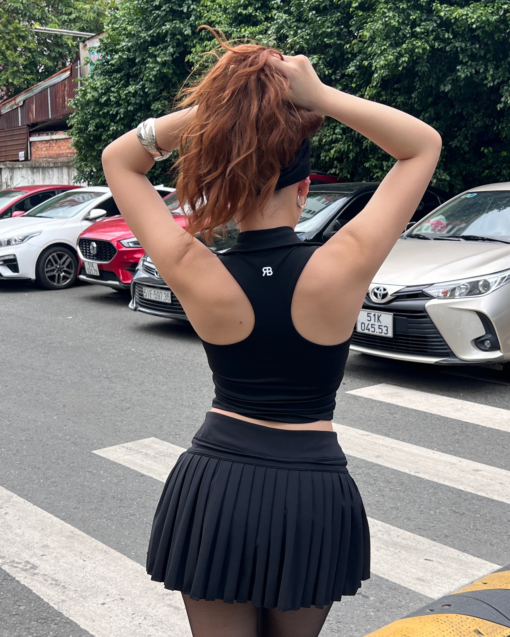 Pleated Tennis Skirt