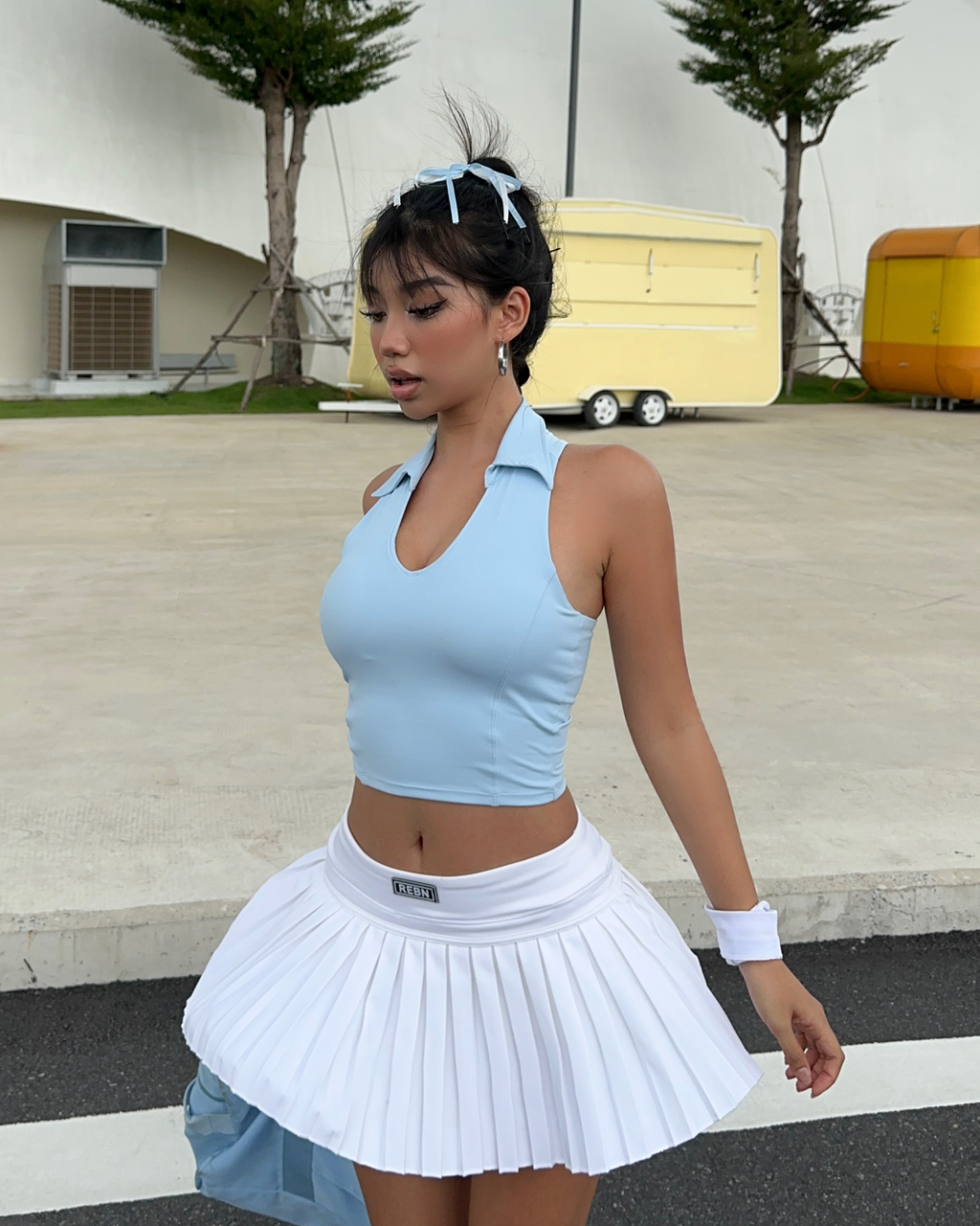 Pleated Tennis Skirt