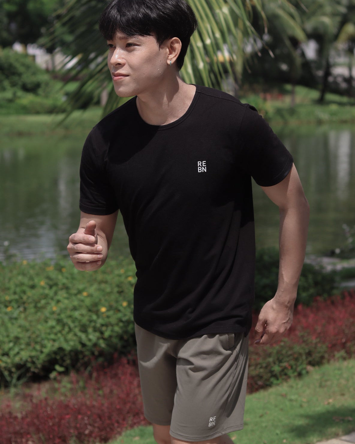 REBN Unisex Modal SlimFit Tee