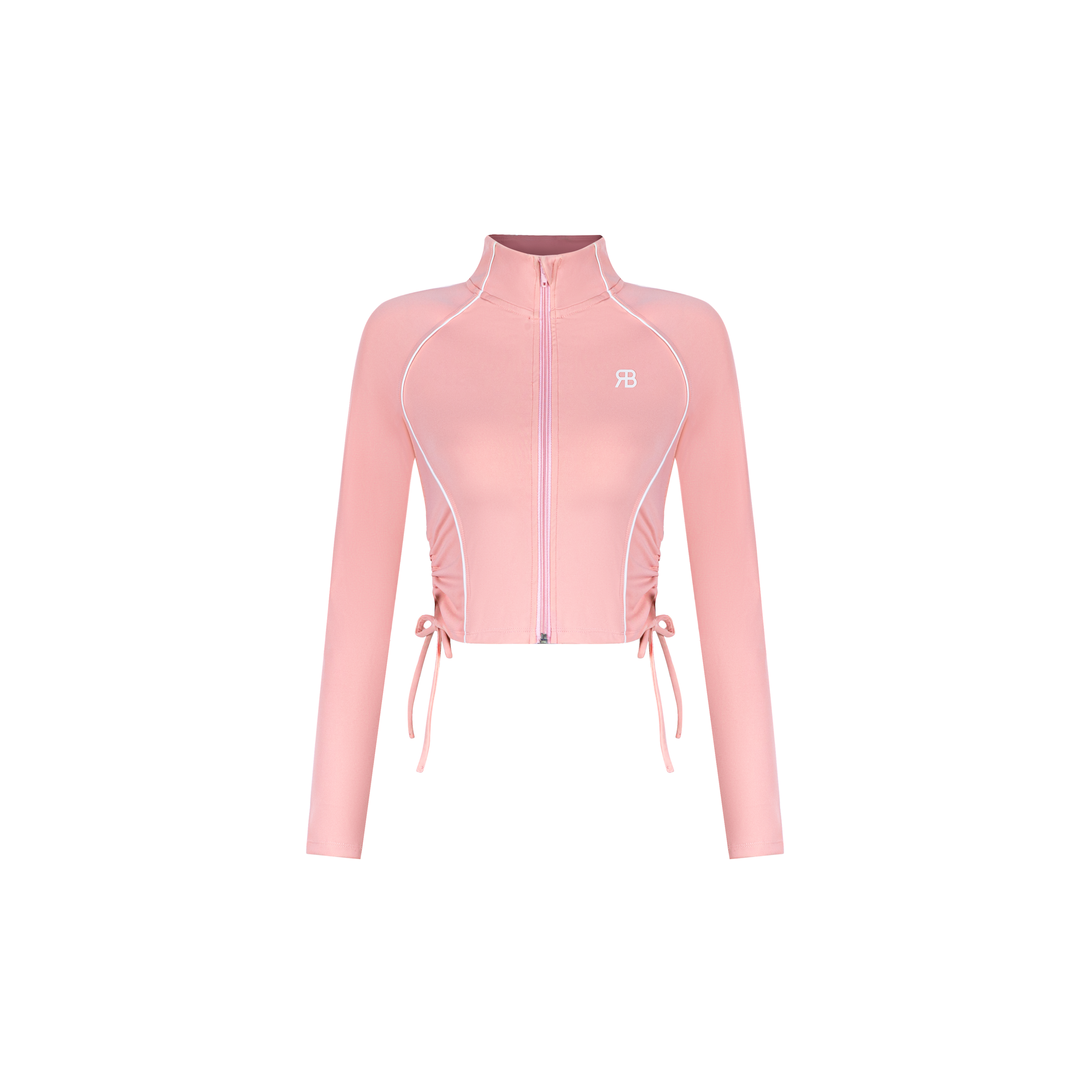 Drawstring Cropped Jacket