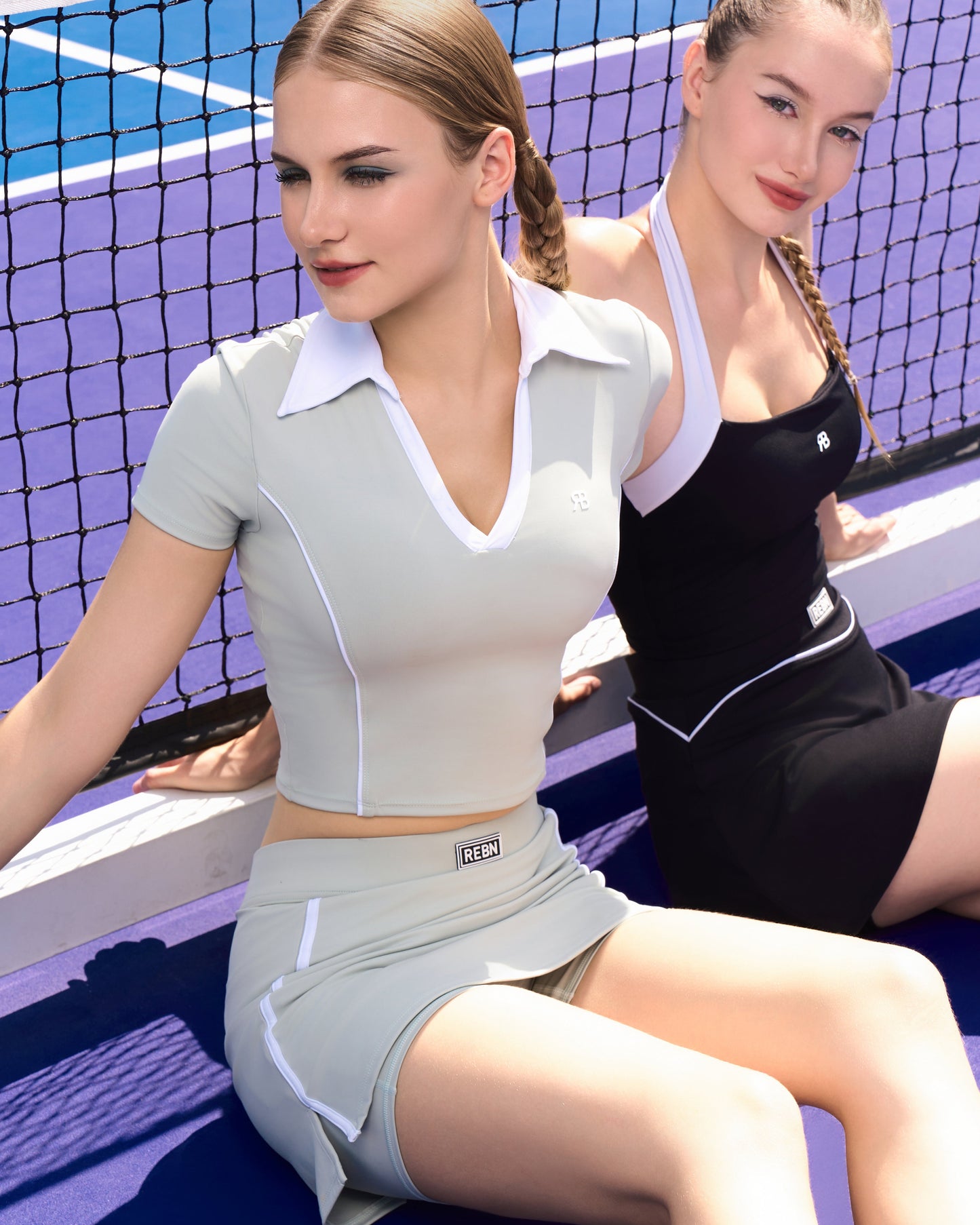 REBN ELITE SHORT-SLEEVE TOP