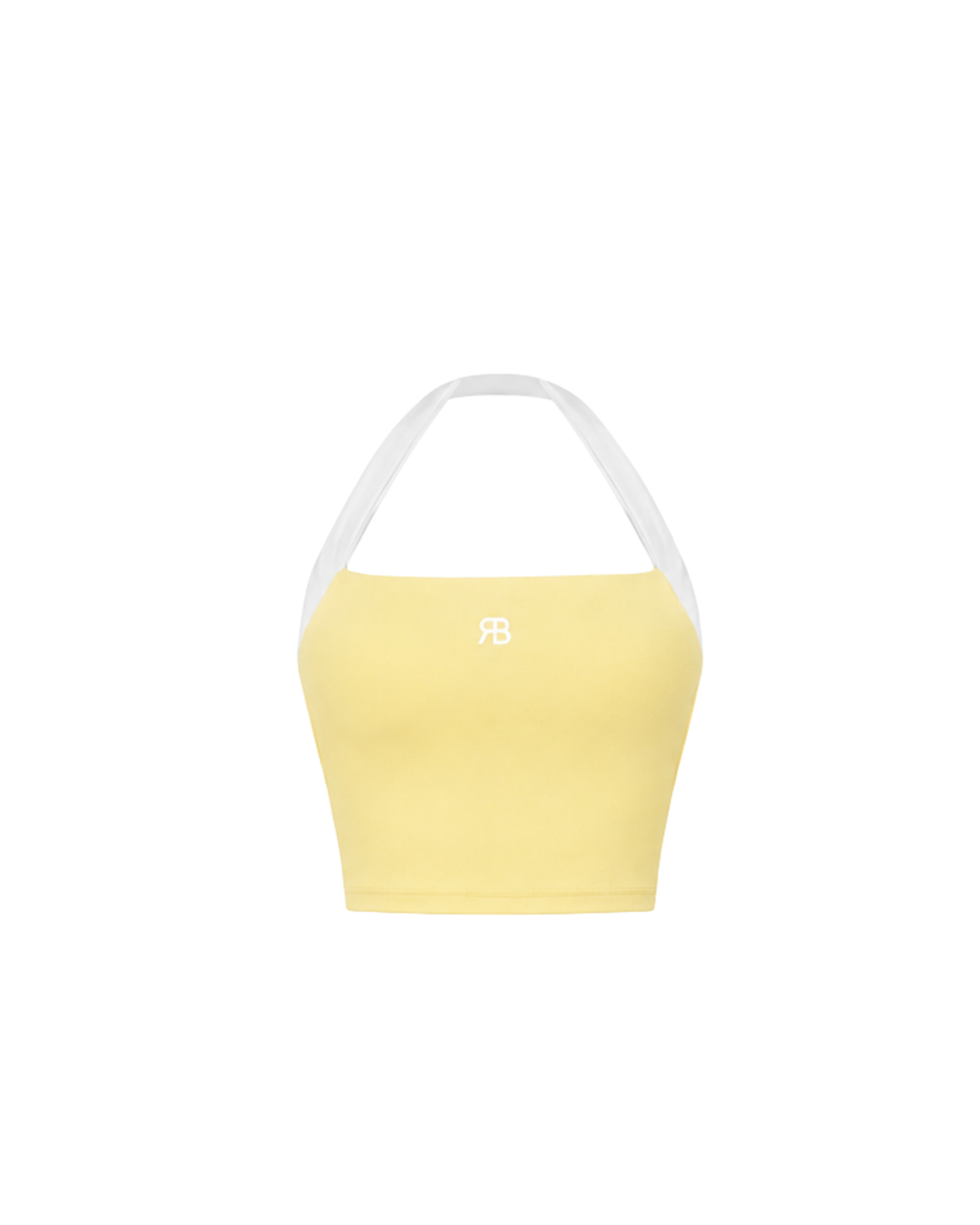 REBN BLAIR HALTER CROP TOP – LUXFIT