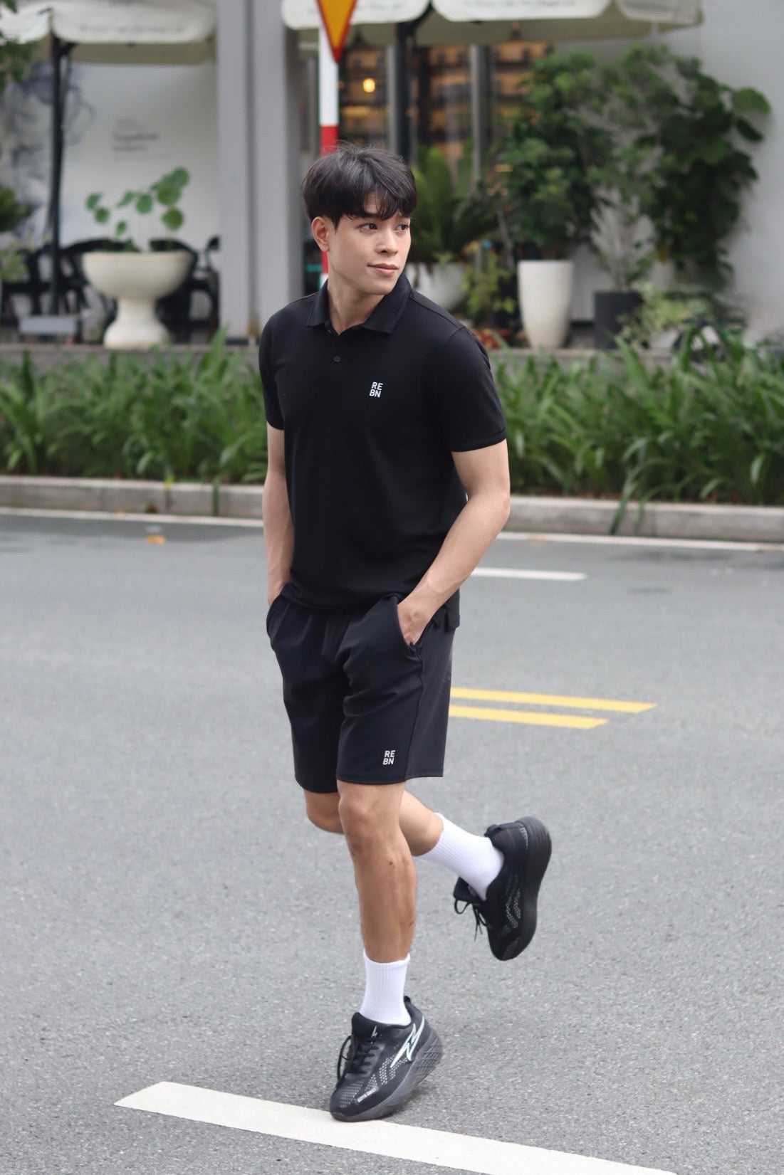 Unisex Basic SlimFit Polo