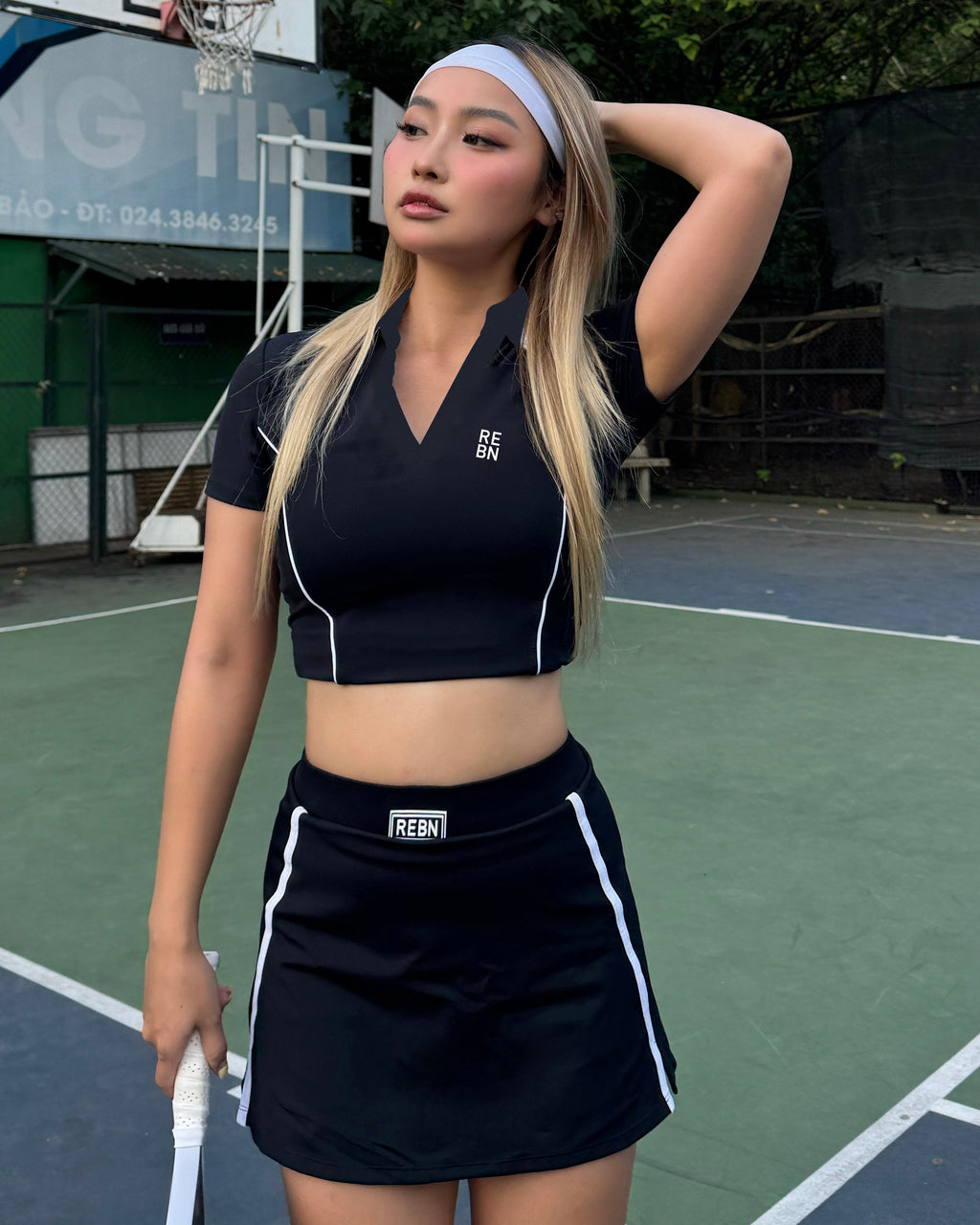 REBN ELITE TENNIS SKIRT LUXFIT