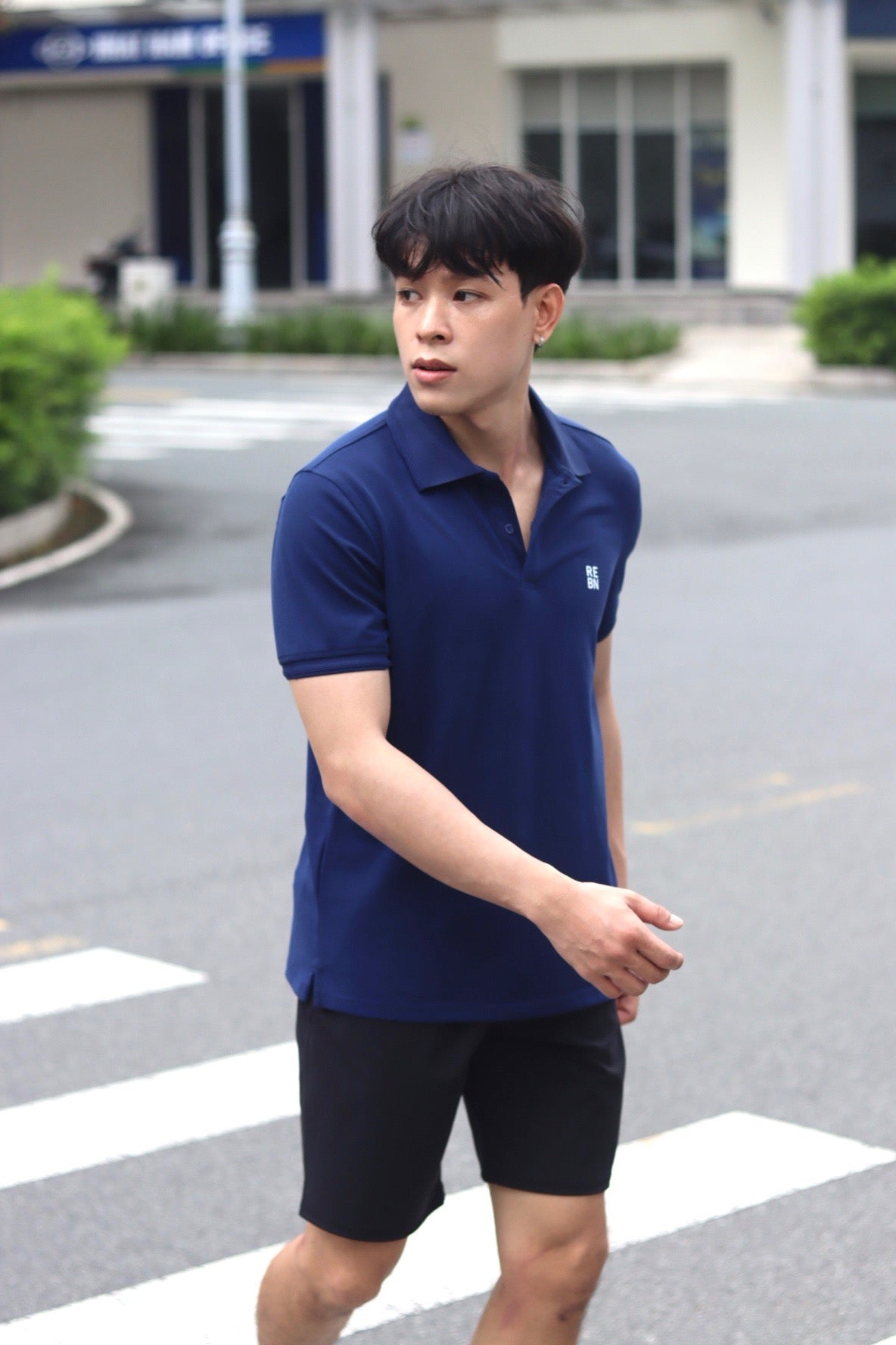 Unisex Basic SlimFit Polo