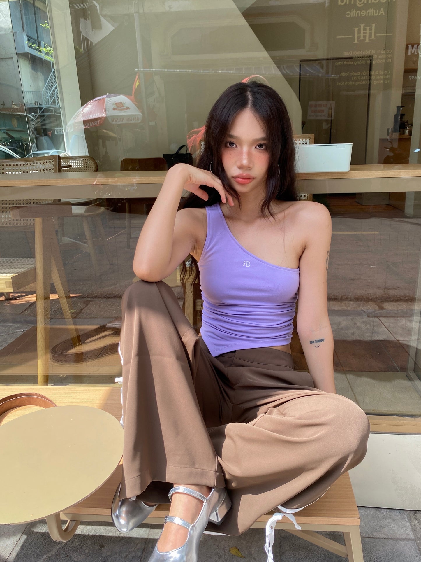 CONFIDENCE Top - REBN Essentials