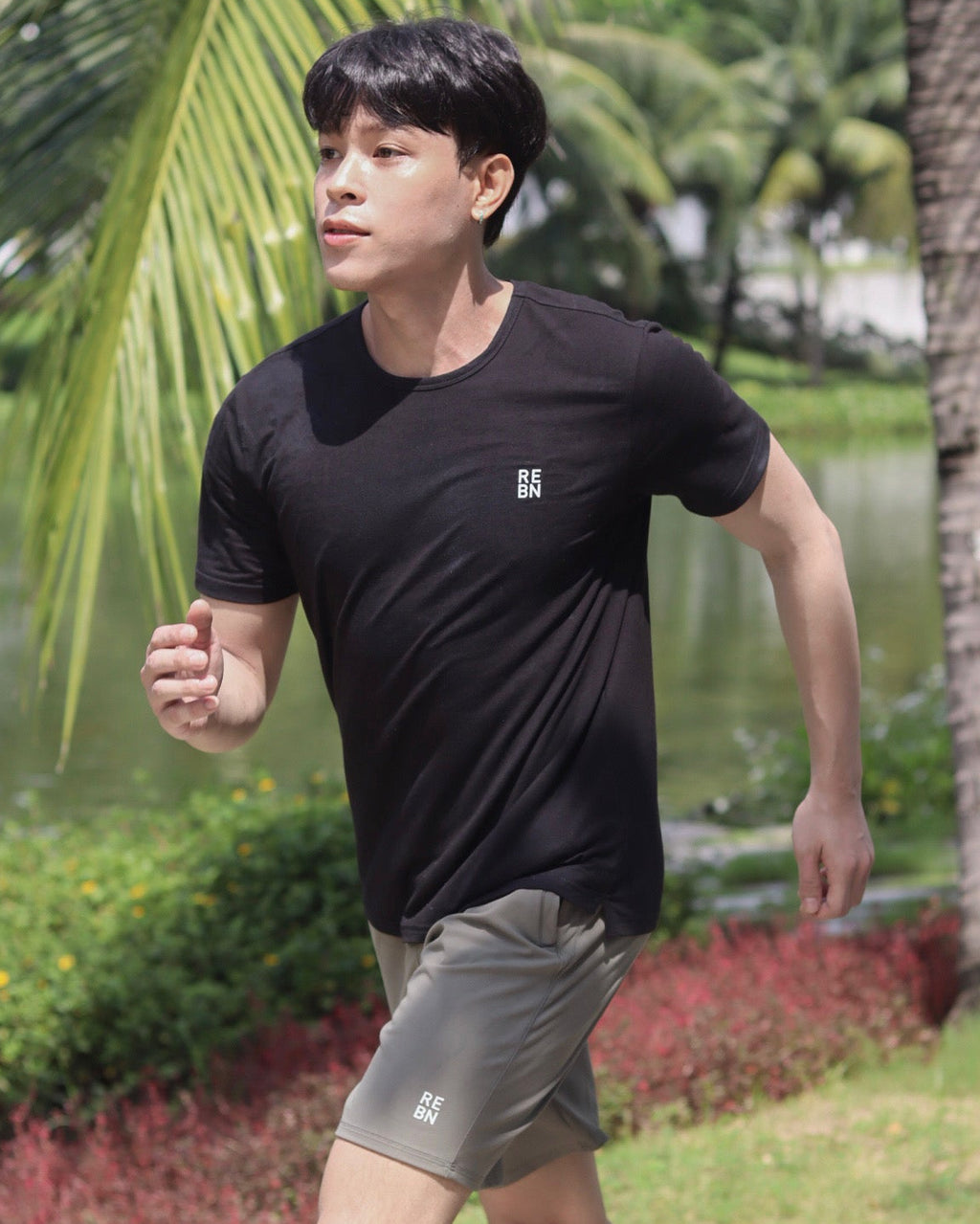 REBN Unisex Modal SlimFit Tee