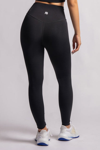 LuxFit V-Waist Crossover High Rise Leggings