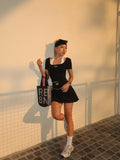Courtside Luxfit Tennis Top