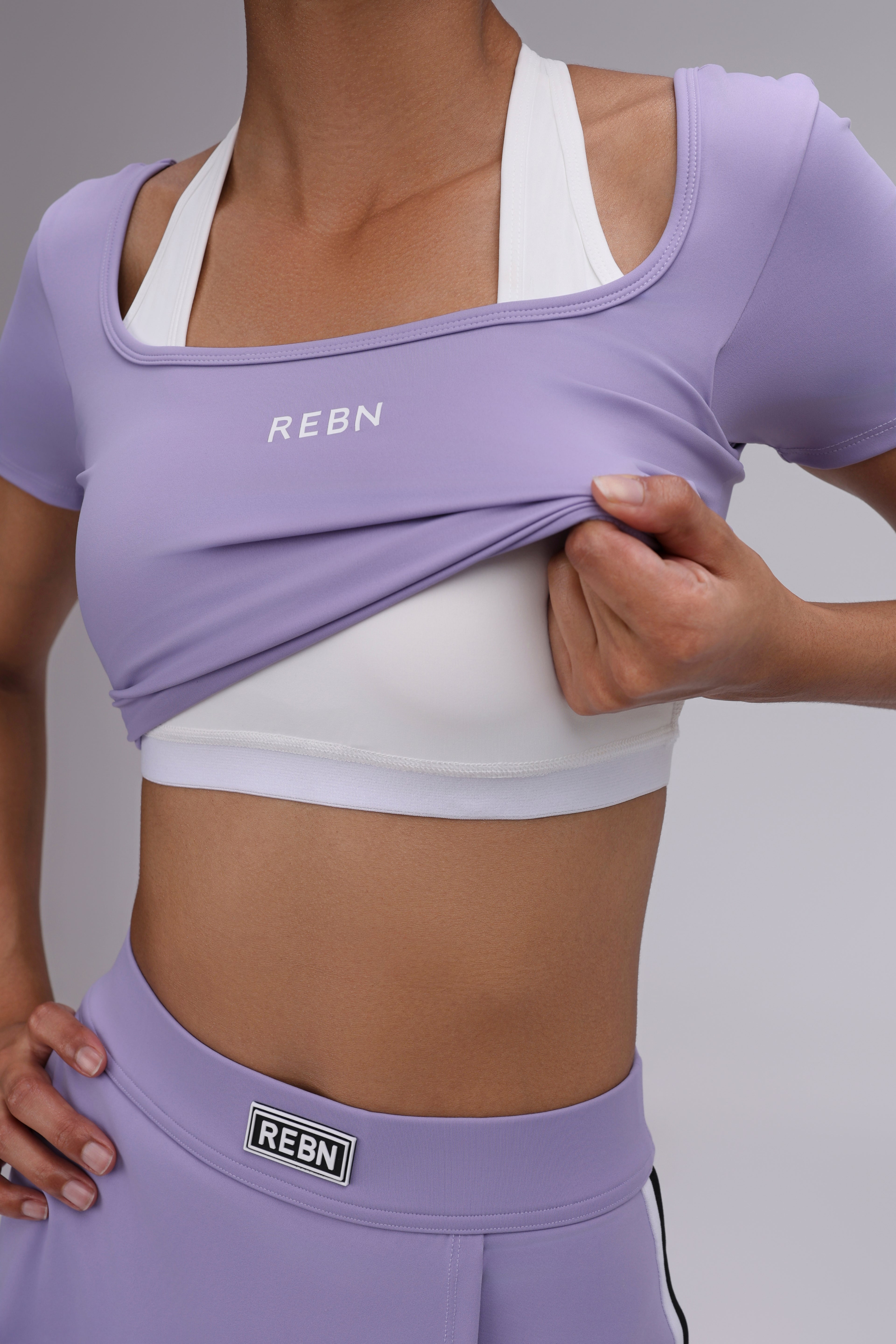 Courtside Luxfit Tennis Top