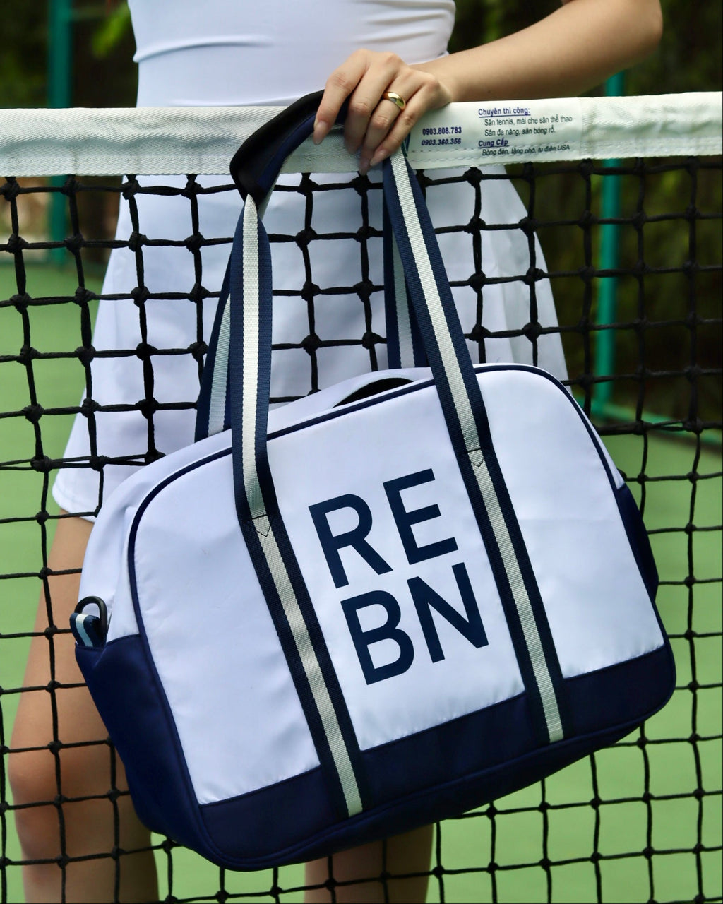 Move - Waterproof Gym Bag, Racket & Paddle -Compatible