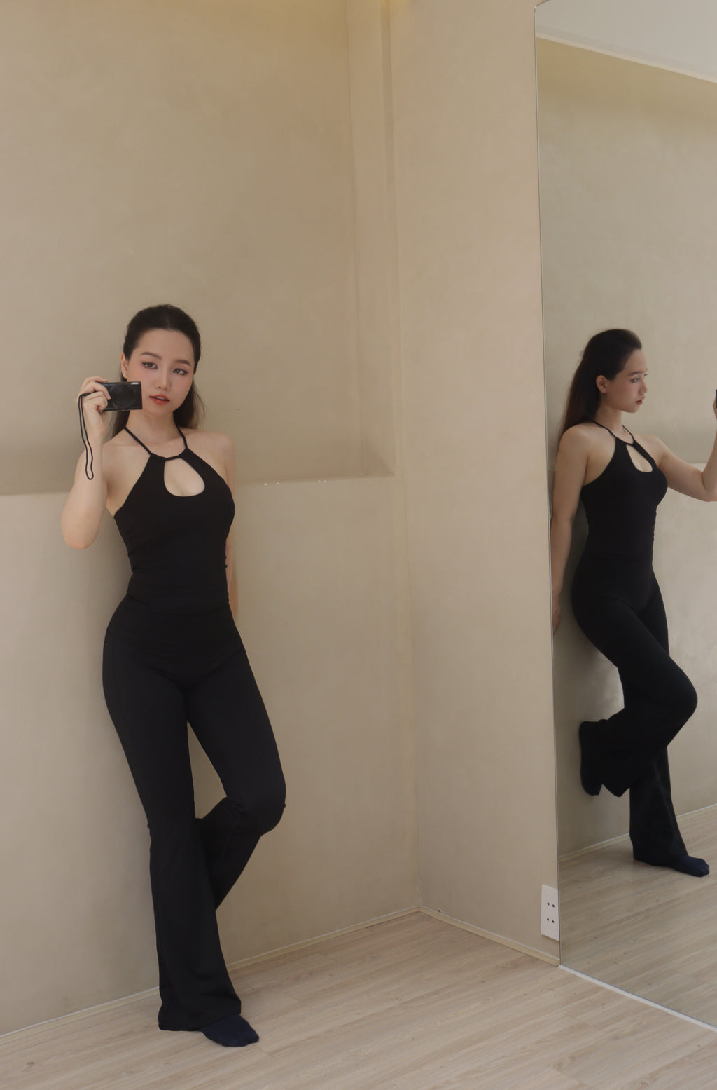 BUTTER FLARED LEGGINGS