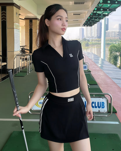 REBN ELITE SHORT-SLEEVE TOP