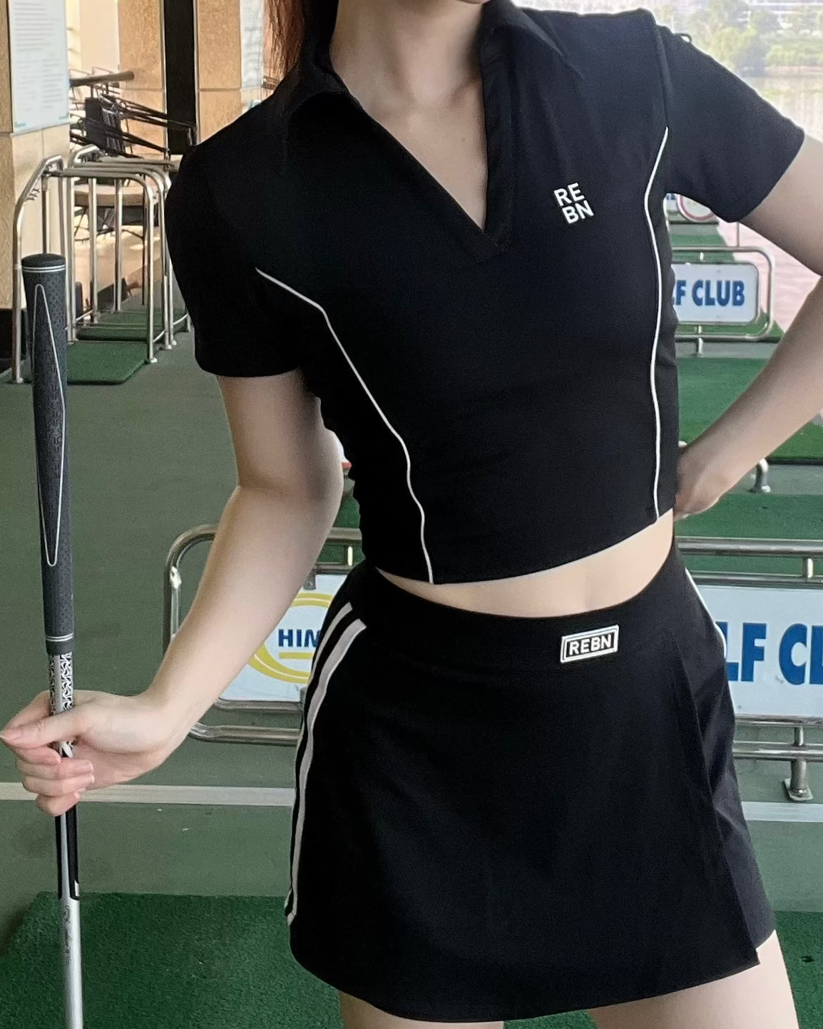 REBN ELITE SHORT-SLEEVE TOP