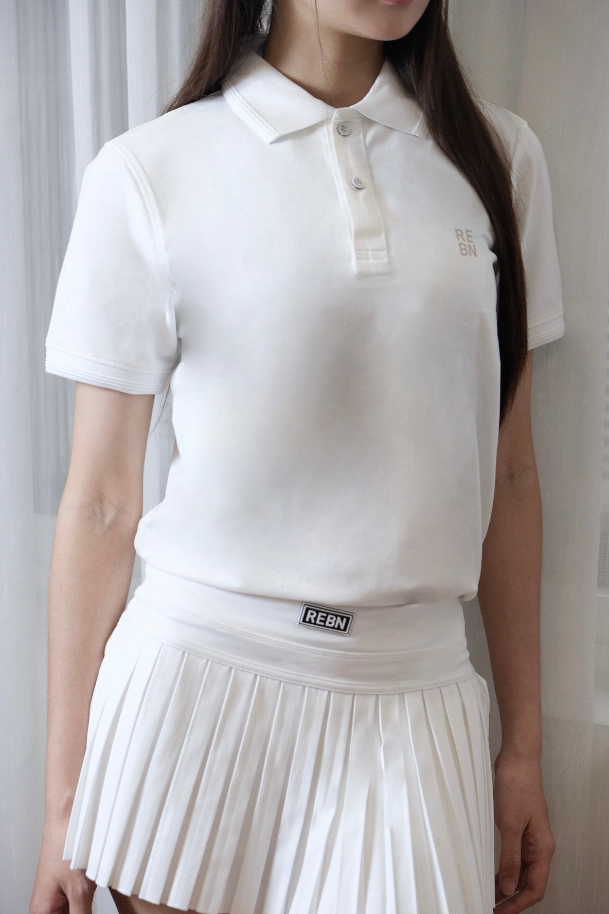 REBN Basic SlimFit Polo