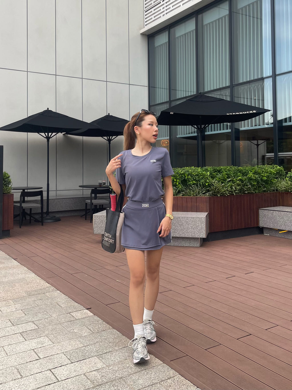 LuxFit Soft Tee