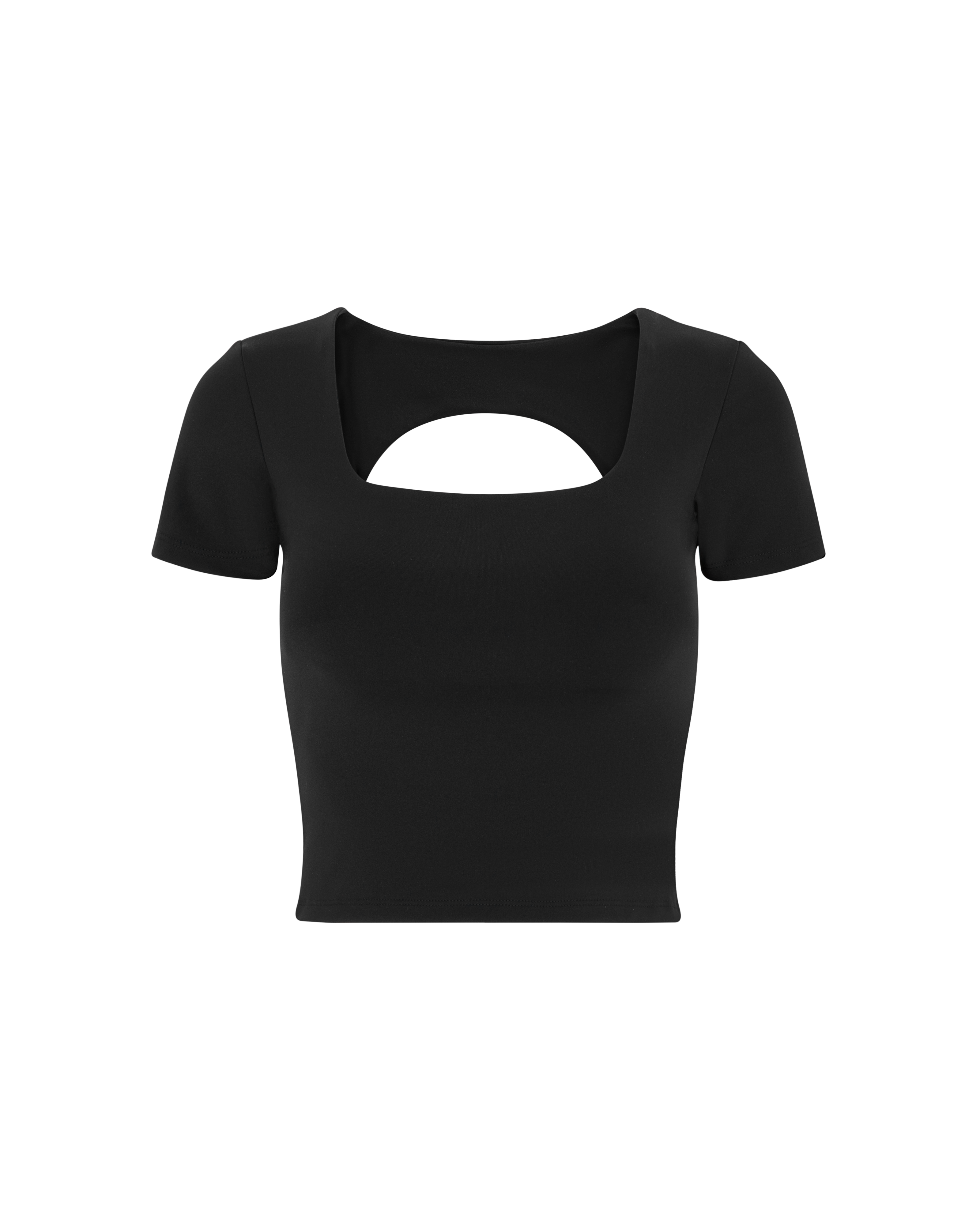 Nina LuxFit Cut Out Top