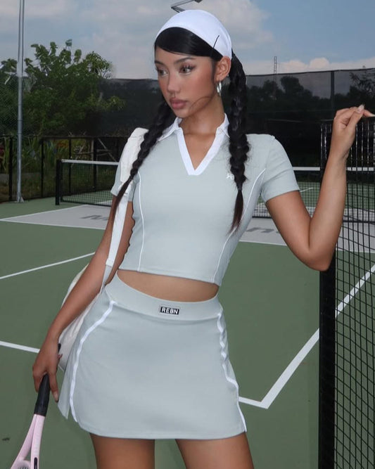 REBN ELITE SHORT-SLEEVE TOP