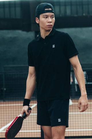 REBN Basic SlimFit Polo