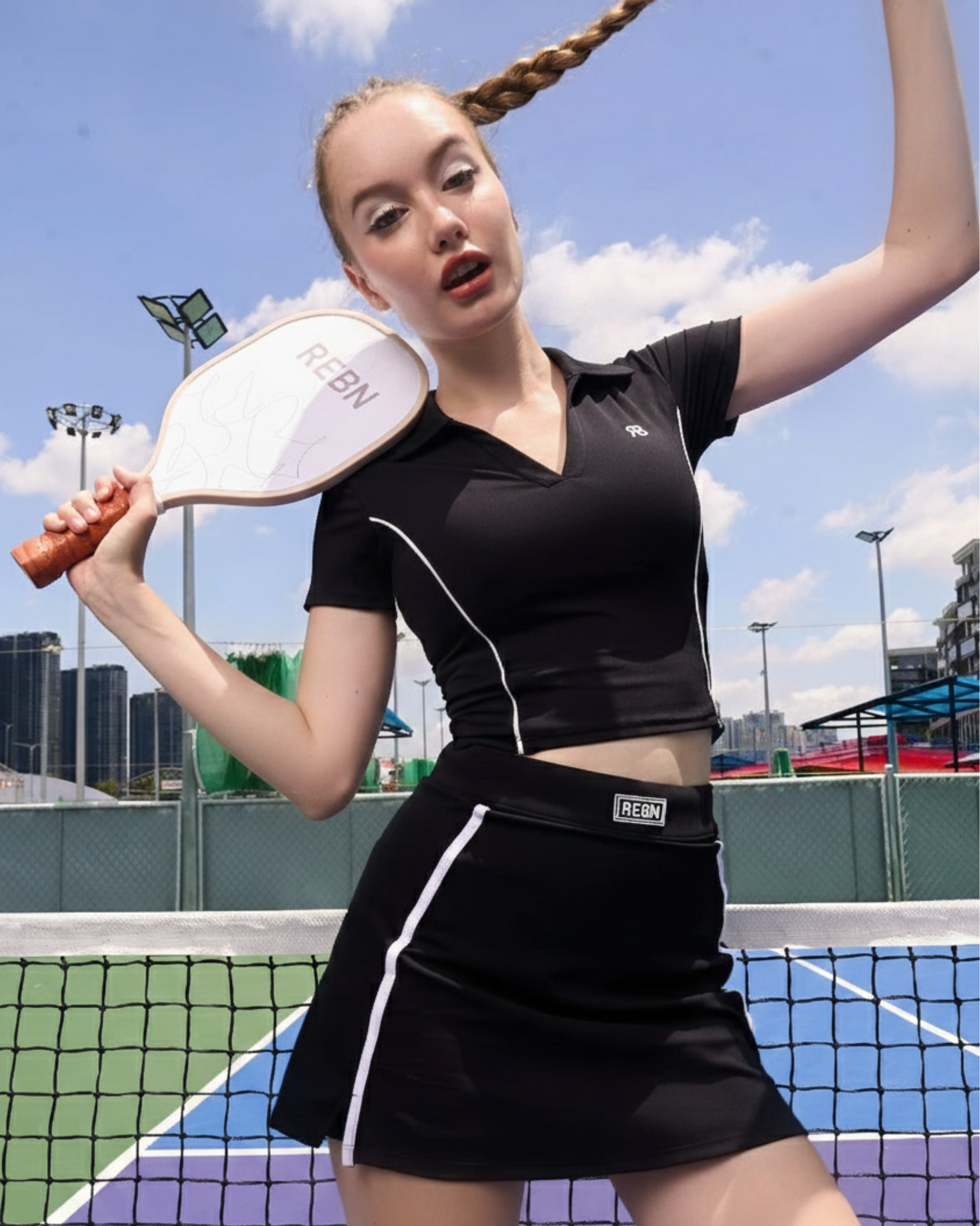 REBN ELITE TENNIS SKIRT LUXFIT